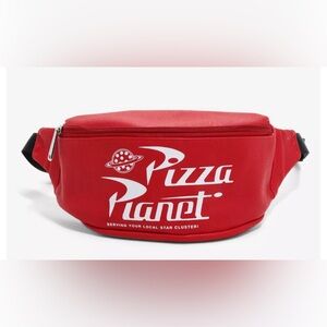 NWT! Disney Pixar Loungefly Red Pizza Planet Fanny Pack